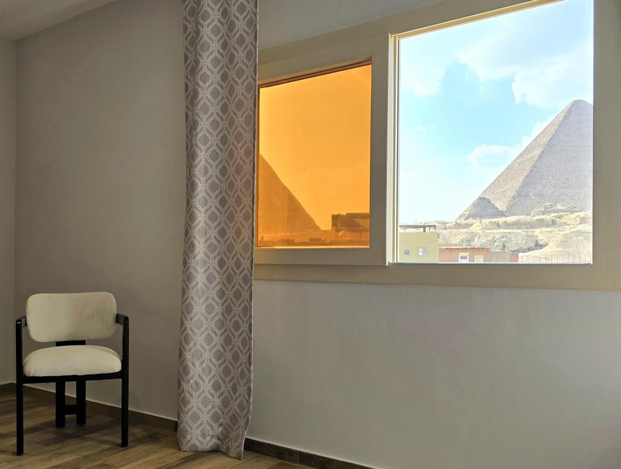 Hotel Al Farida Boutique Pyramids Kafret el-Gabal Zewnętrze zdjęcie