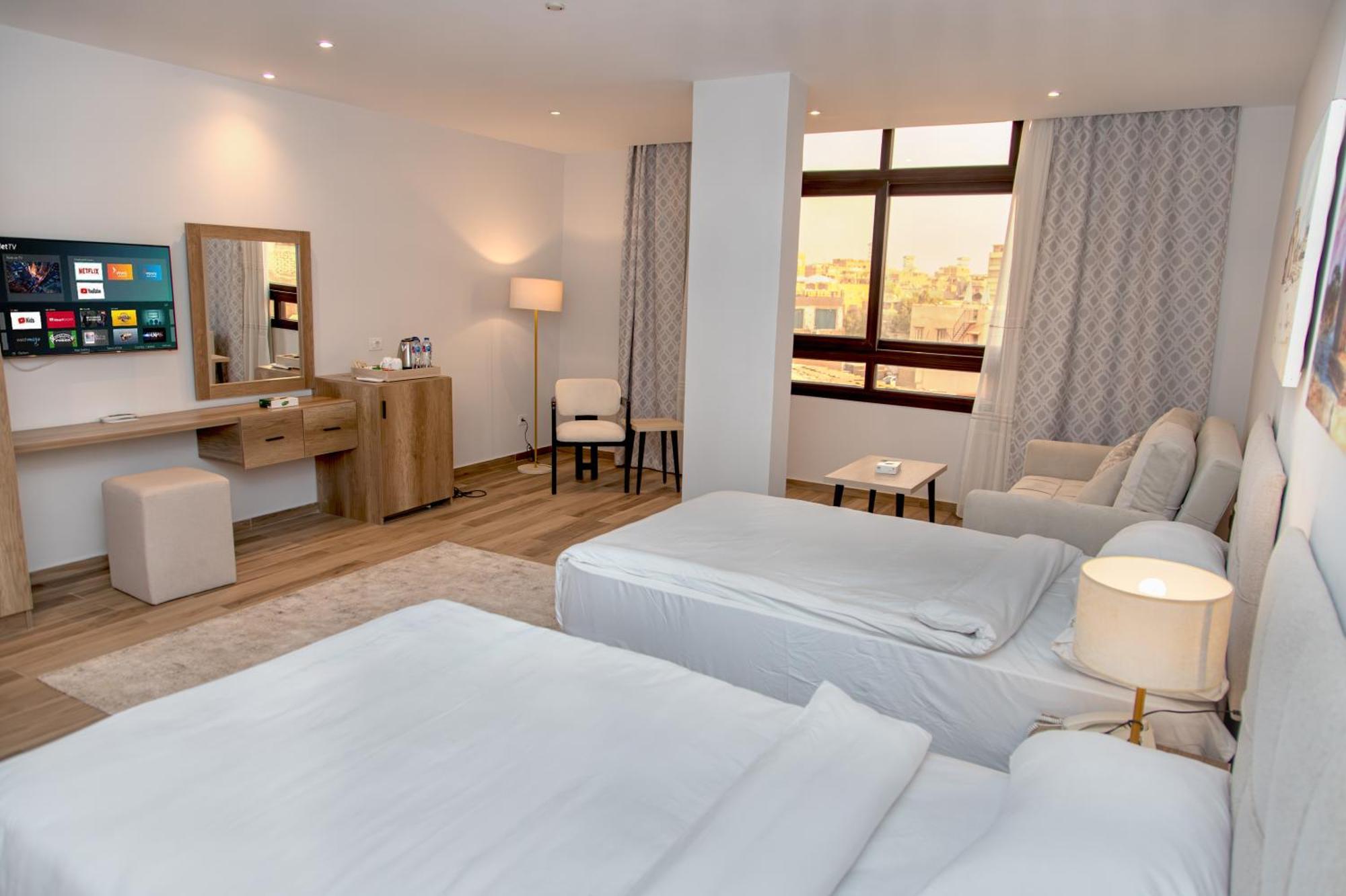 Hotel Al Farida Boutique Pyramids Kafret el-Gabal Zewnętrze zdjęcie