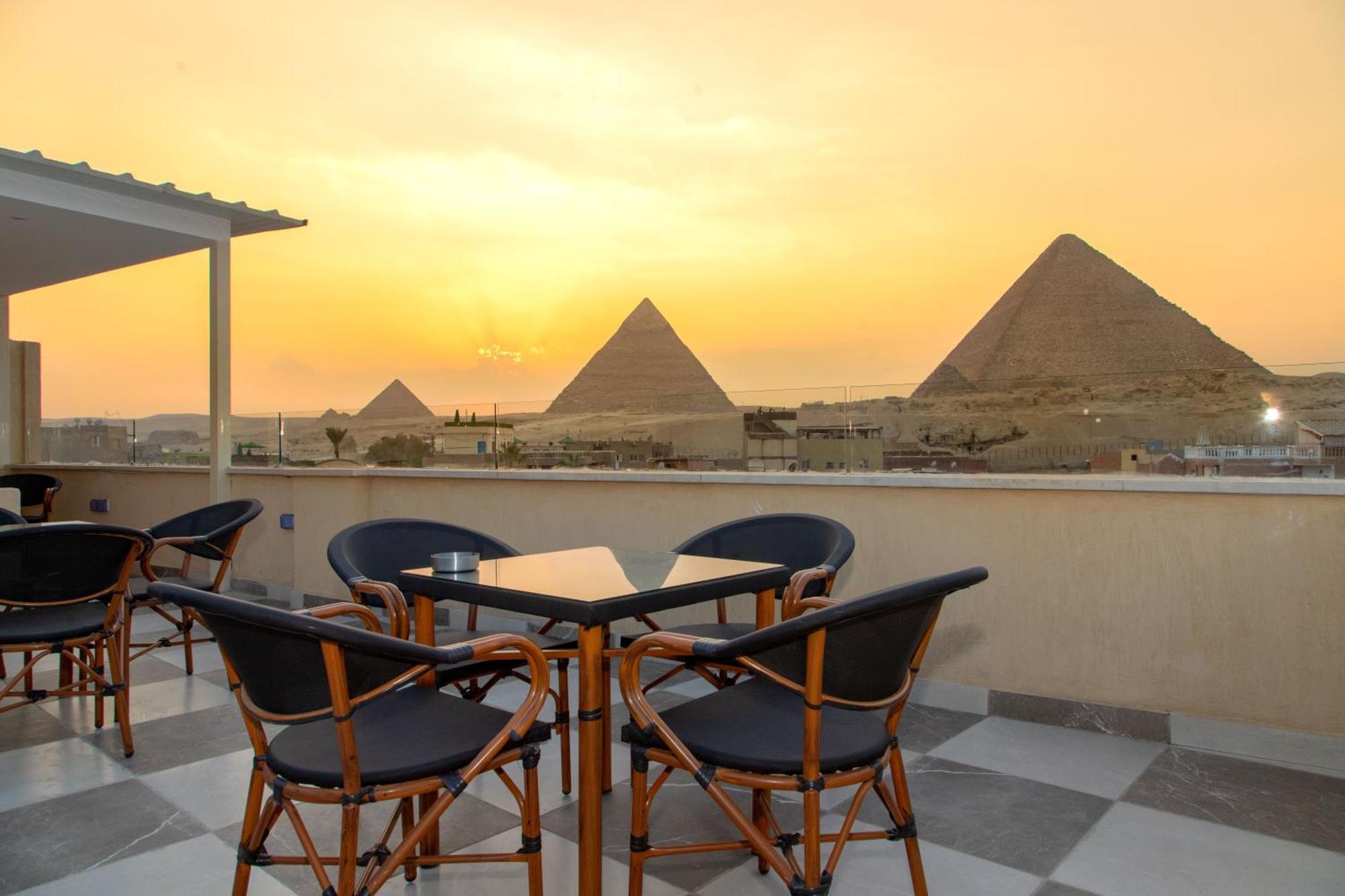 Hotel Al Farida Boutique Pyramids Kafret el-Gabal Zewnętrze zdjęcie