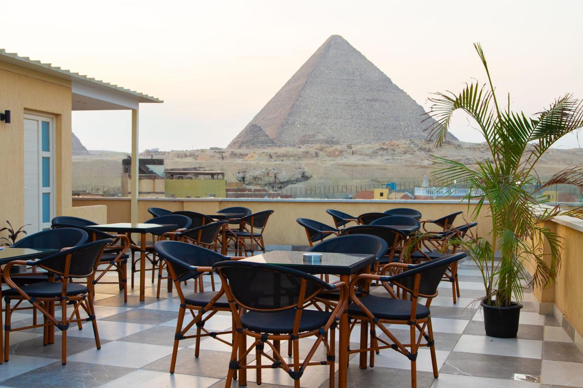 Hotel Al Farida Boutique Pyramids Kafret el-Gabal Zewnętrze zdjęcie