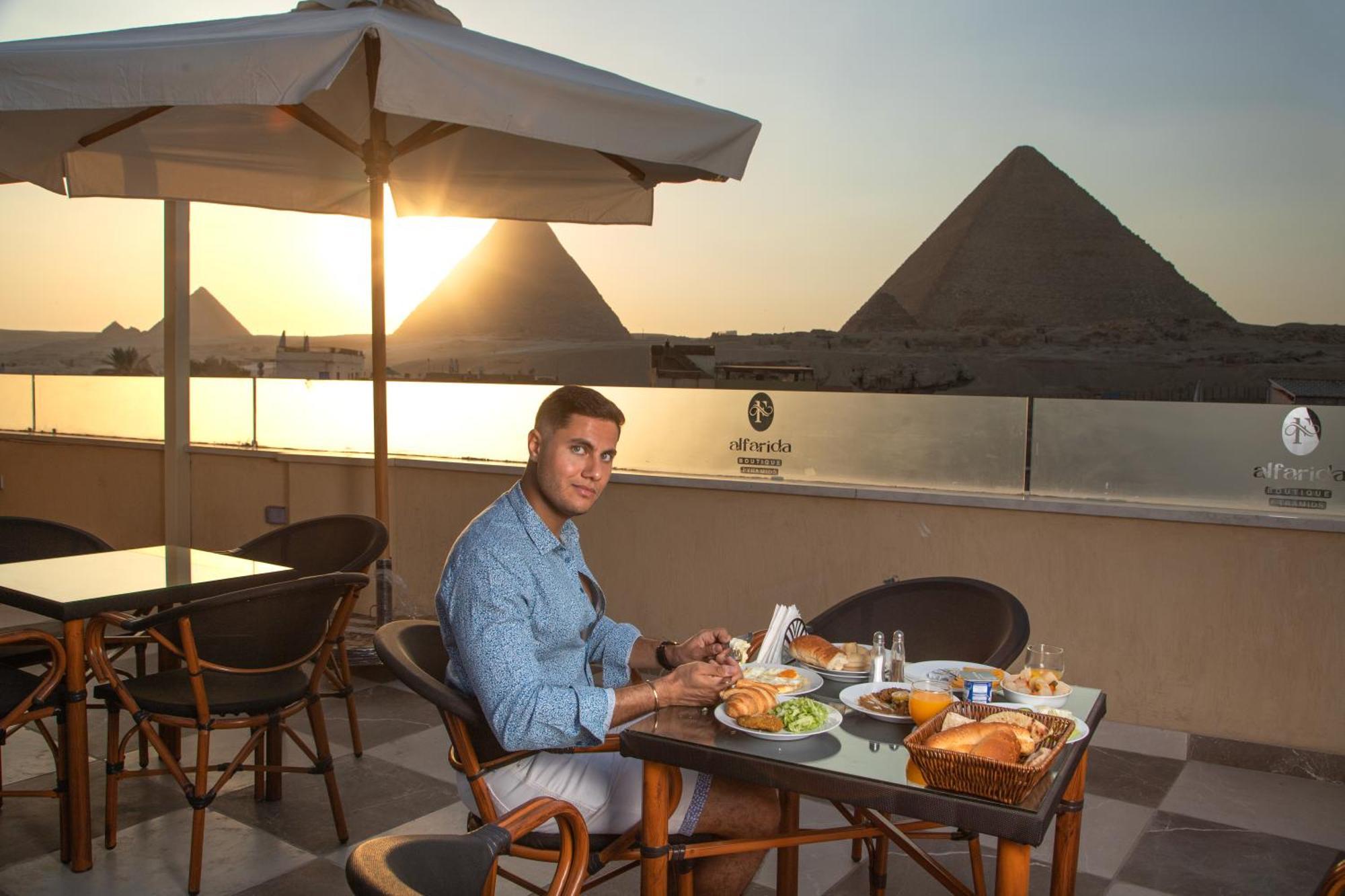 Hotel Al Farida Boutique Pyramids Kafret el-Gabal Zewnętrze zdjęcie