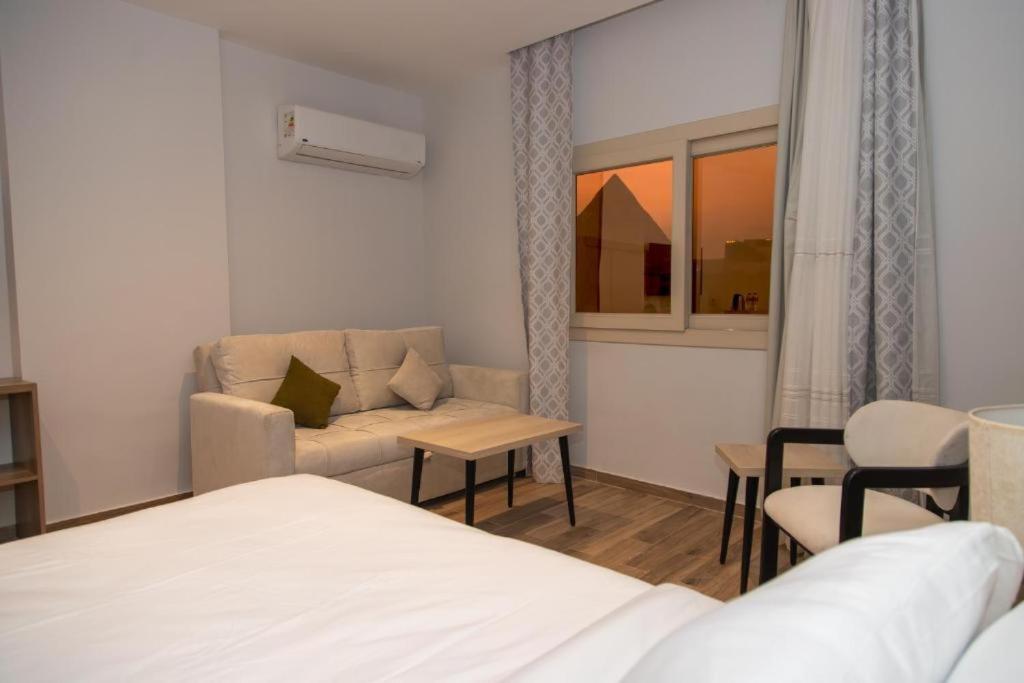 Hotel Al Farida Boutique Pyramids Kafret el-Gabal Zewnętrze zdjęcie