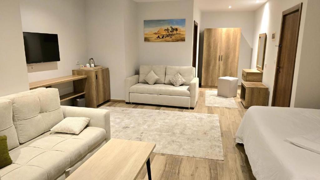 Hotel Al Farida Boutique Pyramids Kafret el-Gabal Zewnętrze zdjęcie