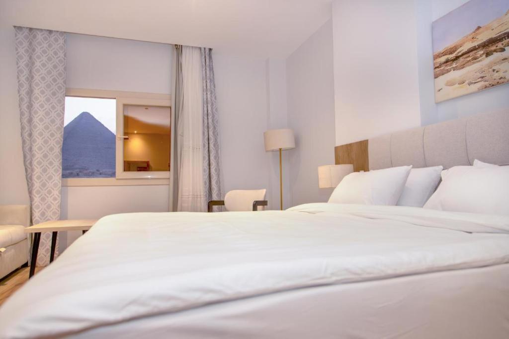 Hotel Al Farida Boutique Pyramids Kafret el-Gabal Zewnętrze zdjęcie